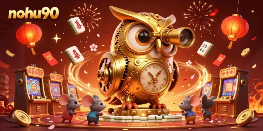 Experience thrilling wins with nohu90 at an exciting casino scene filled with dynamic games.