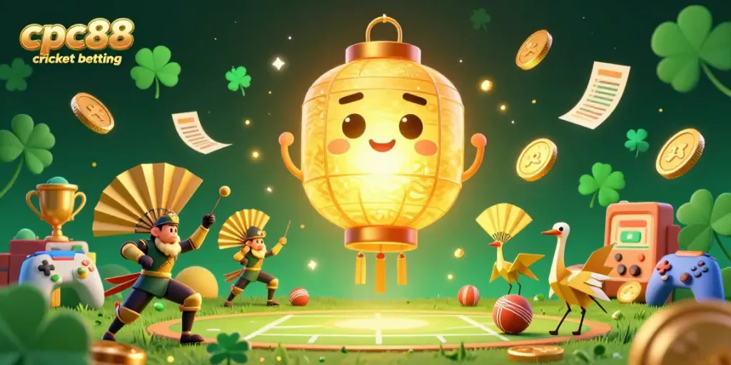 Experience cpc88 cricket betting with vibrant scenes of excitement and dynamic betting elements enhancing sports action.