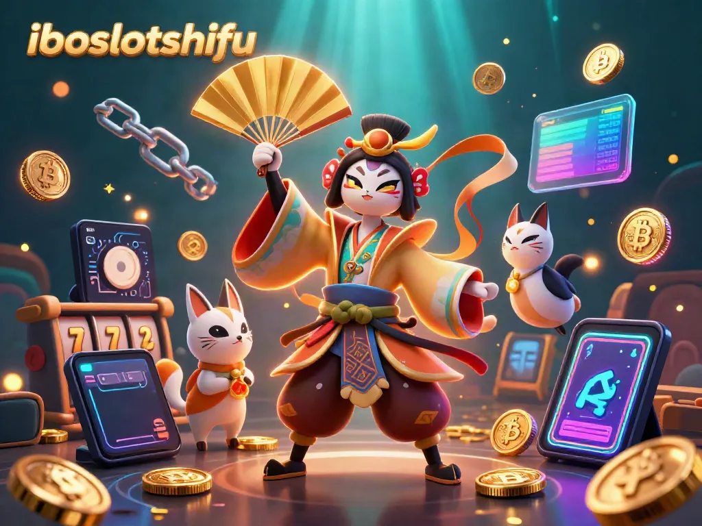 Engage with iboslotshifu's thrilling gaming experience featuring elaborate characters and vibrant digital elements.