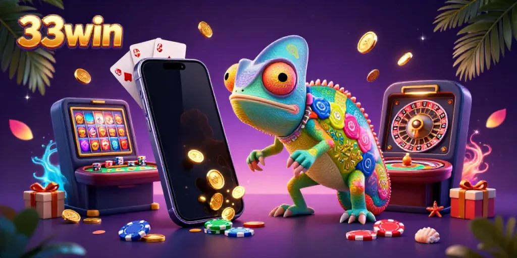 Experience excitement at 33win with a vibrant casino scene bringing games and fun to life.