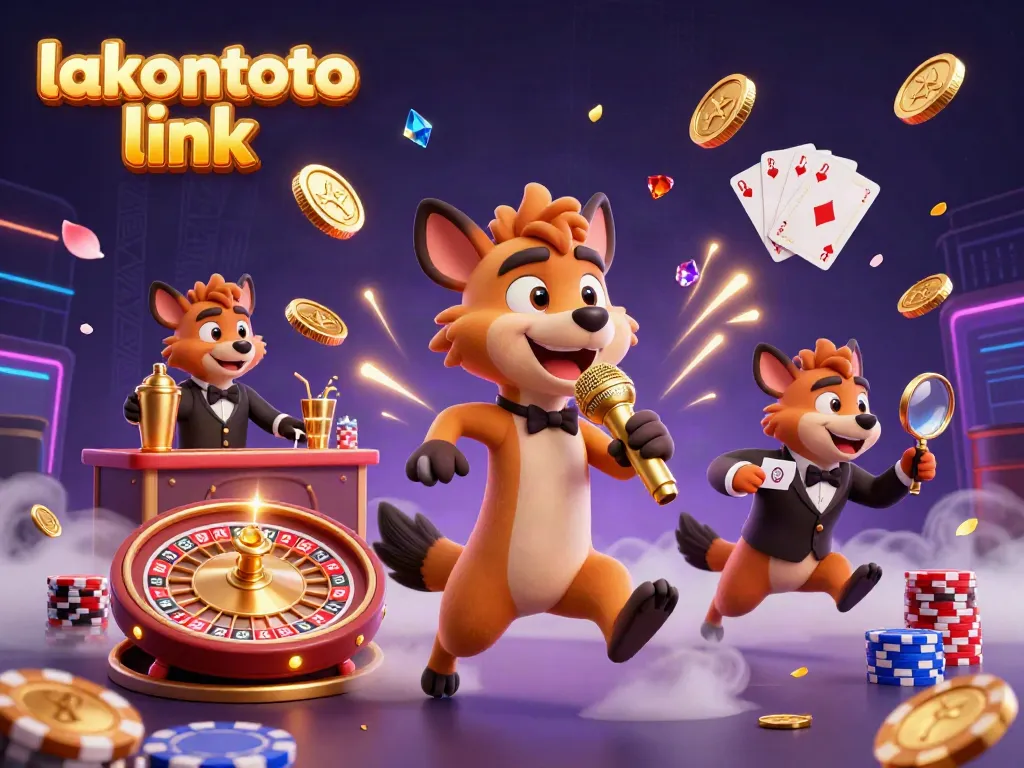Menghadirkan keseruan dengan lakontoto link saat hyena terlibat dalam komedi kasino.