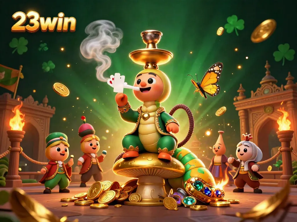 Experience thrilling games and winning strategies at 23win with immersive visuals and engaging characters.
