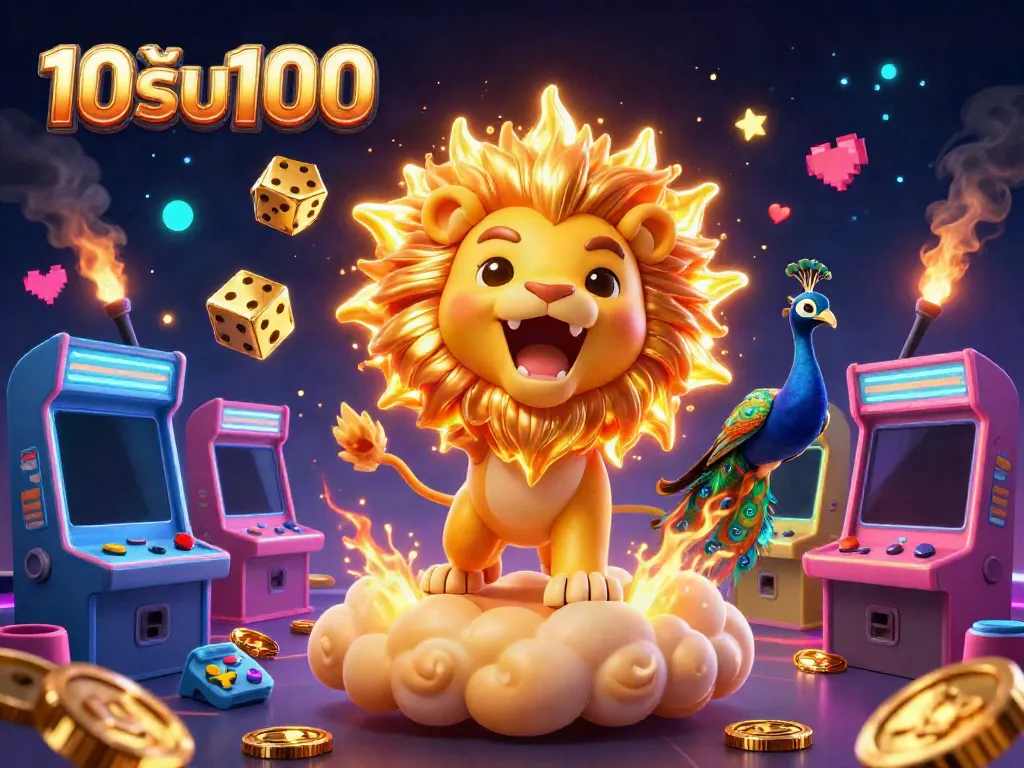 โปรโมชัน 10รับ100 แสดงให้เห็นการเล่นเกมเดิมพันออนไลน์ที่สนุกและรางวัลที่น่าตื่นเต้น