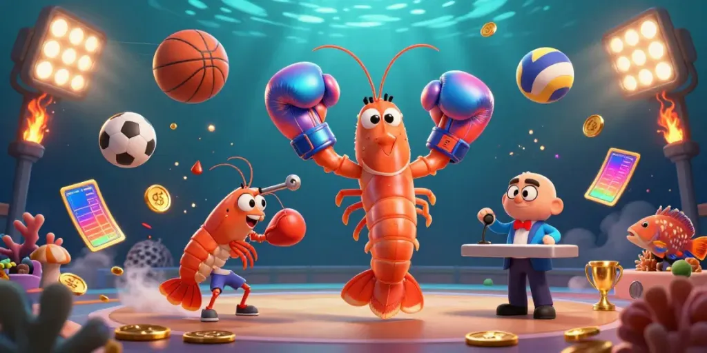 Experience FV88's dynamic gaming world with vibrant characters and thrilling sports elements.