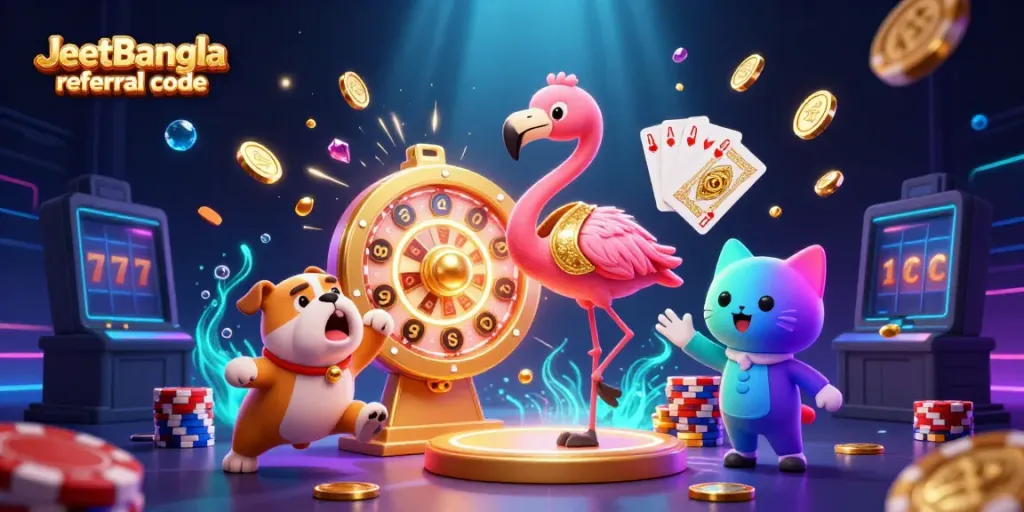 Boost your gaming rewards with the JeetBangla referral code while enjoying an exciting casino atmosphere.