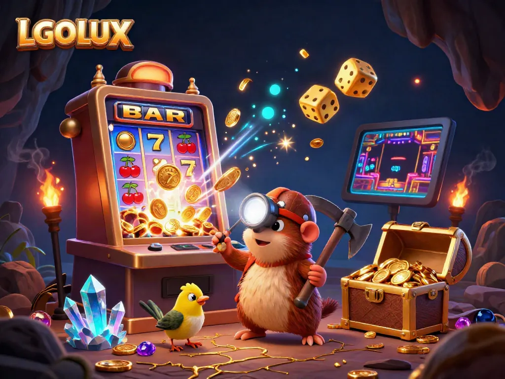 Experience winning excitement with LGOLUX's vibrant casino adventure featuring dynamic slot jackpots.